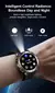Smartwatch masculino com lanterna led 1.7 polegada - resistente à água - TruMen