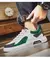 Imagem do Tênis masculino de couro low-top