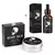 Kit completo para crescimento e cuidado da barba — óleo, bálsamo e creme com efeito cavalheiro e estilo profissional na internet