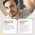 Shampoo de tintura masculina 3 em 1, ideal para cobertura de cabelos brancos ou grisalhos - comprar online