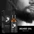 Kit completo para crescimento e cuidado da barba — óleo, bálsamo e creme com efeito cavalheiro e estilo profissional
