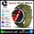 Smartwatch masculino com lanterna led 1.7 polegada - resistente à água