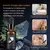 Kit completo para crescimento e cuidado da barba — óleo, bálsamo e creme com efeito cavalheiro e estilo profissional na internet