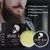 Kit completo para crescimento e cuidado da barba — óleo, bálsamo e creme com efeito cavalheiro e estilo profissional - comprar online