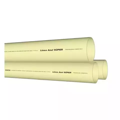 Tubo PVC sanitario pesado 2" Celta
