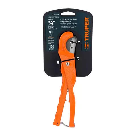 Corta tubo PVC 3/4" Truper