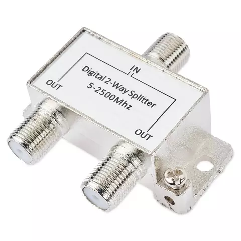 Splitter coaxial