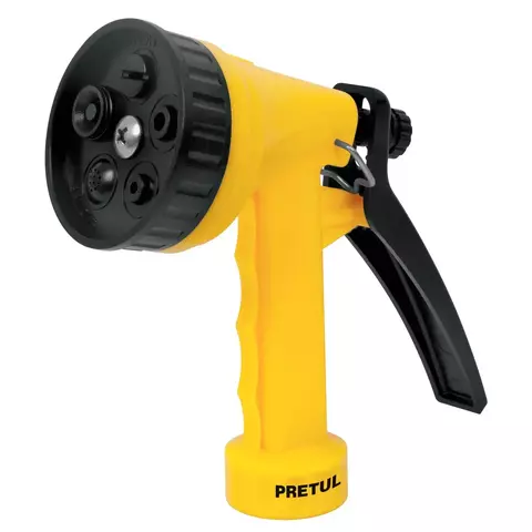 Pistola para rociar 5 chorros plástica Pretul