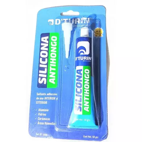 Silicona con aplicador antihongo Cojín