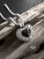 COLLAR RELICARIO CORAZON NEGRO - comprar online