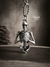 COLLAR SKELETON MONK - comprar online