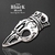 DIJE RAVEN GOTHIC x 1u - comprar online