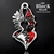 DIJE DEMON RED x 1u - comprar online