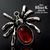 DIJE SPIDER RED x 1u - comprar online