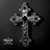 DIJE CROSS VICTORIAN BLACK x 1u - comprar online