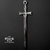 DIJE ESPADA MEDIEVAL x 1u - comprar online