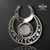 DIJE WITCH MOON x 1u - comprar online