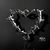 DIJE CONECTOR CORAZON ESPINADO x 1u - comprar online