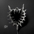 DIJE CORAZON ESPINADO BLACK x 1u - comprar online