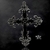 DIJE CROSS PENTA BLACK XL x 1u - comprar online