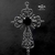 DIJE ORNAMENTAL BLACK CROSS x 1u - comprar online