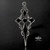 DIJE CROSS WITCH BLACK x 1u - comprar online