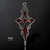 DIJE CROSS WITCH RED x 1u - comprar online
