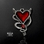 DIJE DEVIL HEART x 1u - comprar online