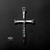DIJE CROSS SKULL IN BLOOD x 1u - comprar online