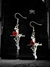 AROS CROSS ROSE RED - comprar online