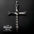 DIJE SKULL CROSS x 1u - comprar online