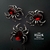 DIJE SPIDER SILVER AND RED x 1u - comprar online