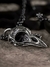 COLLAR CALAVERA CUERVO - comprar online