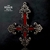 DIJE CROSS PENTA RED XL x 1u - comprar online