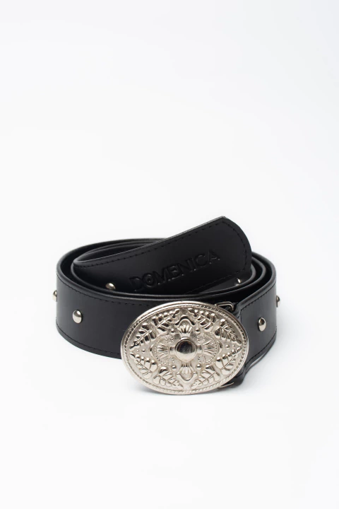 Cinto Texas Negro - comprar online