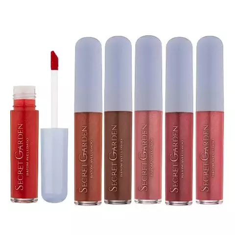 Batom Líquido Secret Garden