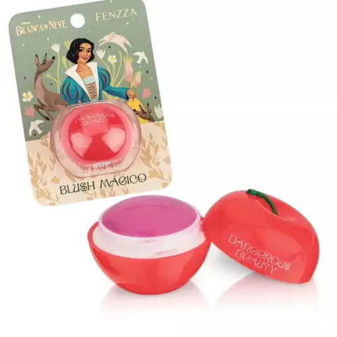 BLUSH MÁGICO BRANCA DE NEVE - FENZZA