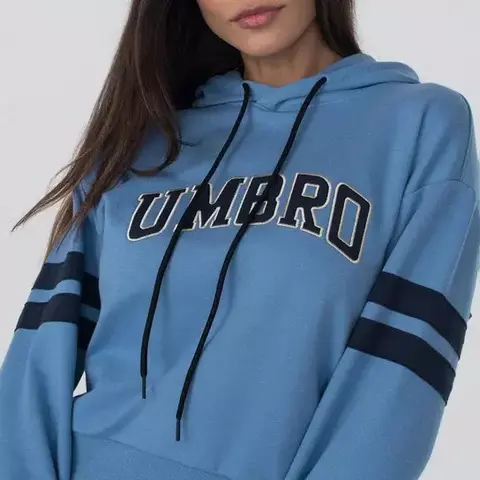 Moletom Umbro Feminino College Concept 333