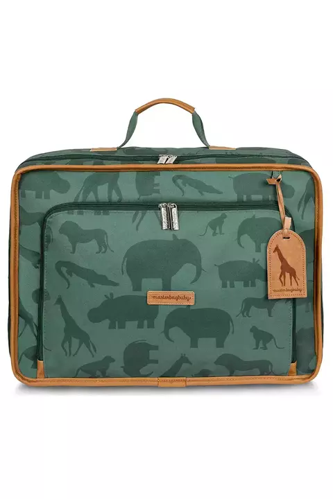 Mala Vintage Safari - Verde - Masterbag