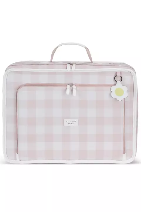 Mala Vintage Margarida - Rosa - Masterbag