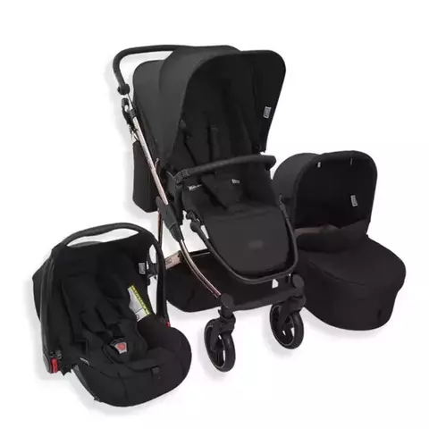Travel System Como 4 Diamond - Rose Gold - ABC Design - comprar online