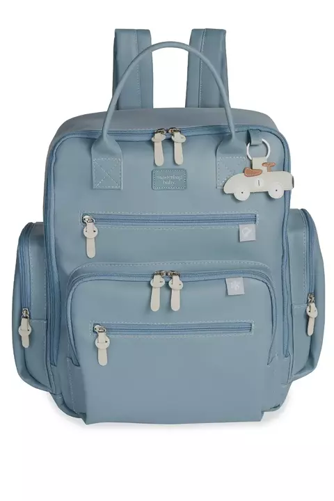 Mochila Urban Carrinhos - Azul - Masterbag