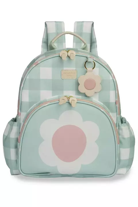 Mochila Kids Margarida Menta - Masterbag
