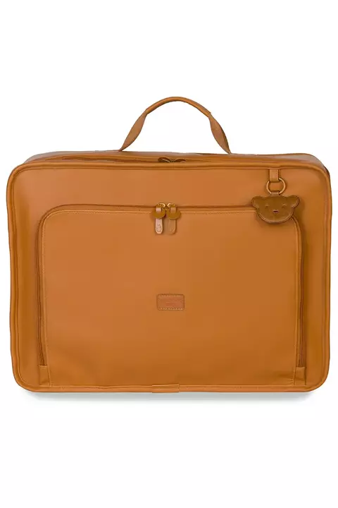 Mala Vintage Teddy - Caramelo - Masterbag