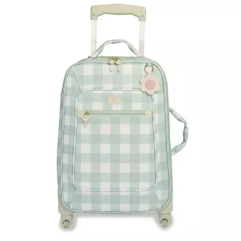 Mala de Rodinhas Margarida Menta - Masterbag