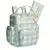 Mochila Urban Bear Xadrez - Menta - Masterbag - comprar online