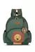 Mochila Kids Leão Verde - Masterbag