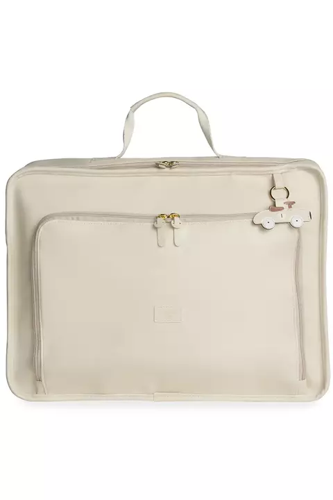 Mala Vintage Carrinhos - Marfim - Masterbag