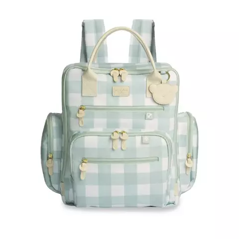 Mochila Urban Bear Xadrez - Menta - Masterbag