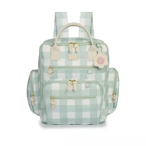 Mochila Urban Margarida - Menta - Masterbag